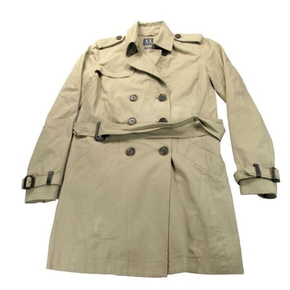 Classic Tan Trench Coat